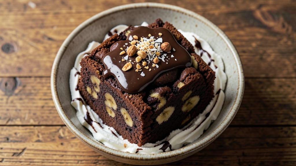 Awfully Chocolate Banana Cake Recipe: Deep Fudge Swirls and Warm Spice Crunch