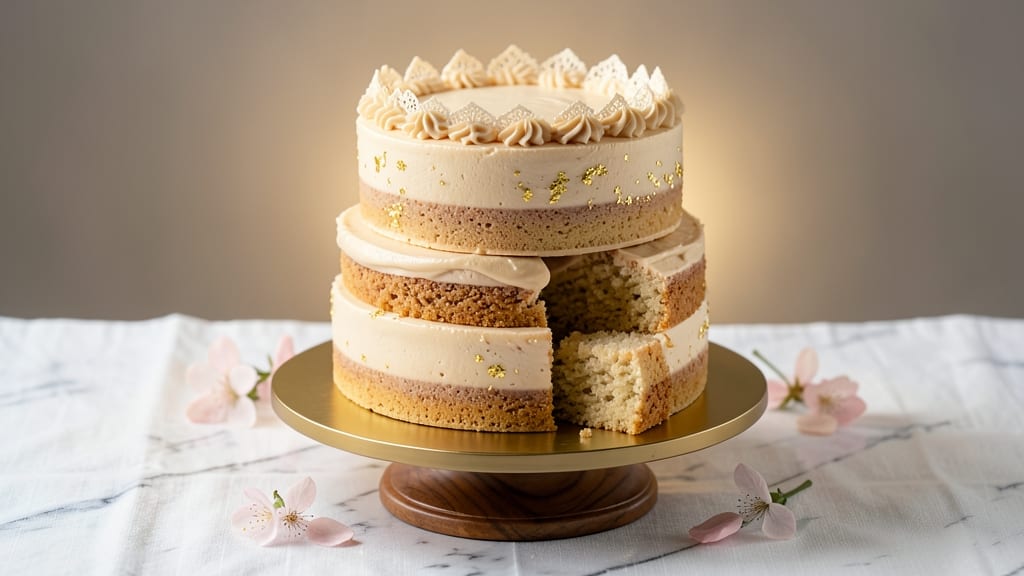 Almond Wedding Cake Recipe From Scratch: Tiered Elegance With Marzipan Magic