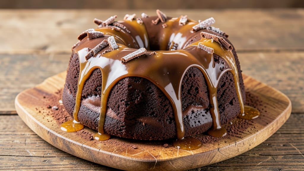Baileys Chocolate Bundt Cake Recipe: Decadent Boozy Swirls and Fudgy Layers