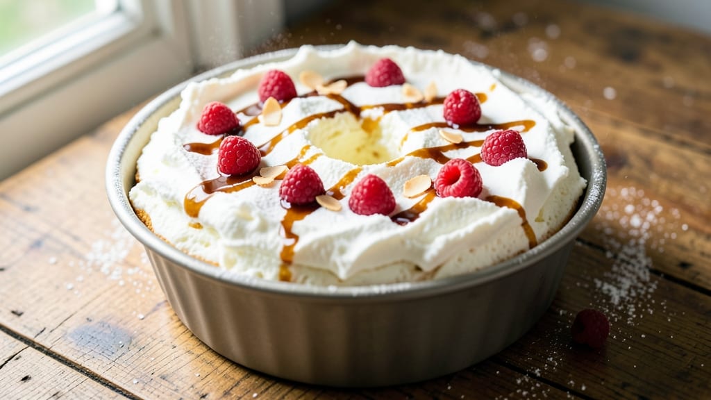 Angel Food Cake Recipe With 6 Egg Whites: Light-as-Air Bake Without a Trace of Flour