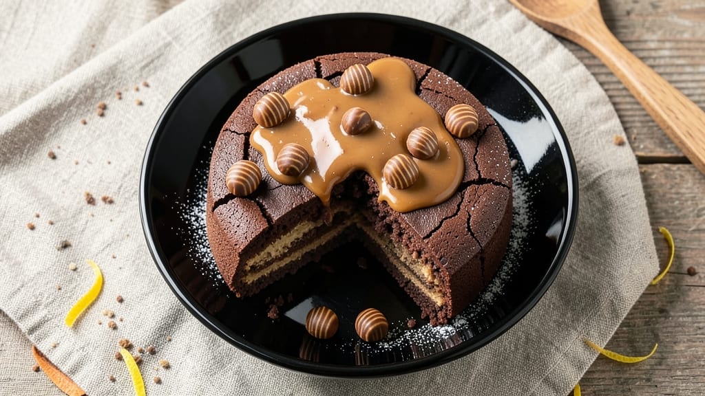 Andes Candy Cake Recipe: Layers of Chocolatey Bliss and Crunchy Top