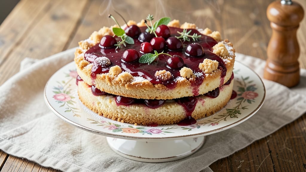 Amarena Cherry Cake Recipe: Tart-Sweet Italian Tradition in Layers