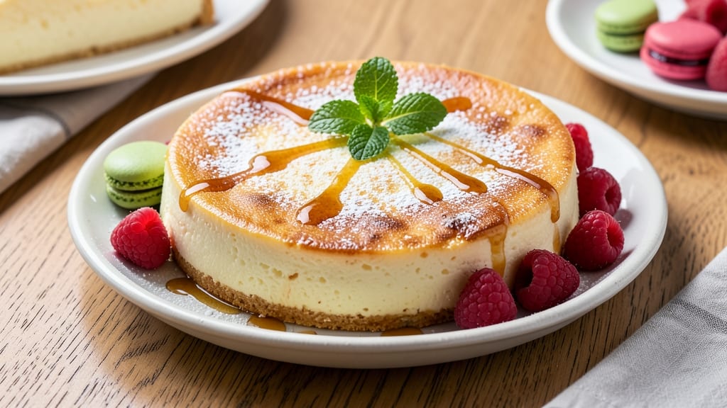 Baked Cheesecake No-Crust Recipe: Silky Smoothness With Zero Cracking