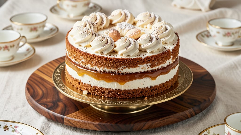 Badam Cake Recipe: Nutty Cardamom Crunch in Moist Layers