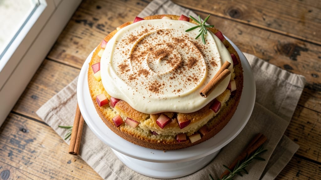 Apple Cake Bakery Recipe: Buttery Streusel Shatters Over Warm Spiced Apple Filling