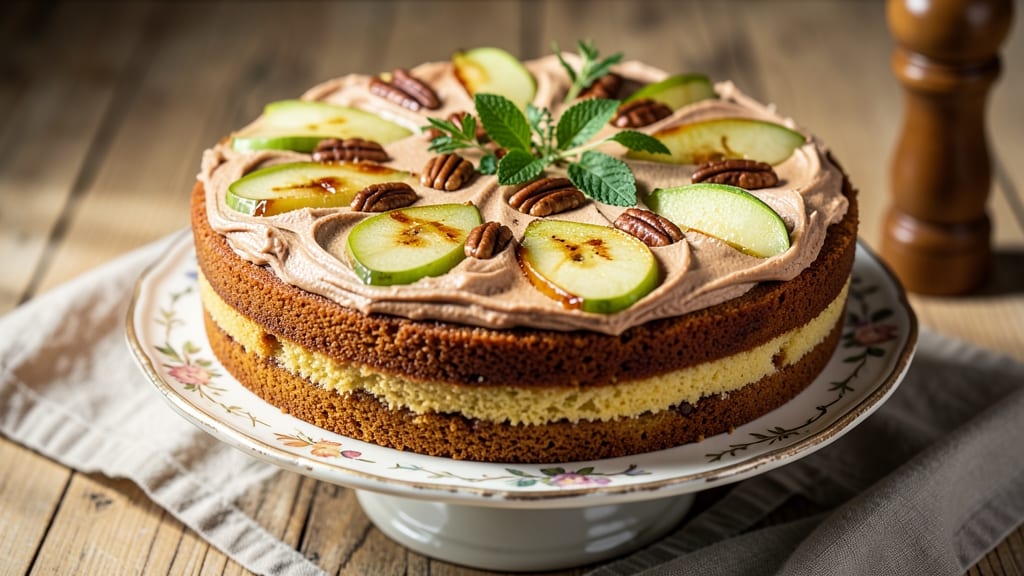 Apple Cake Recipe: YouTube-Worthy Layers With Caramelized Apple Magic
