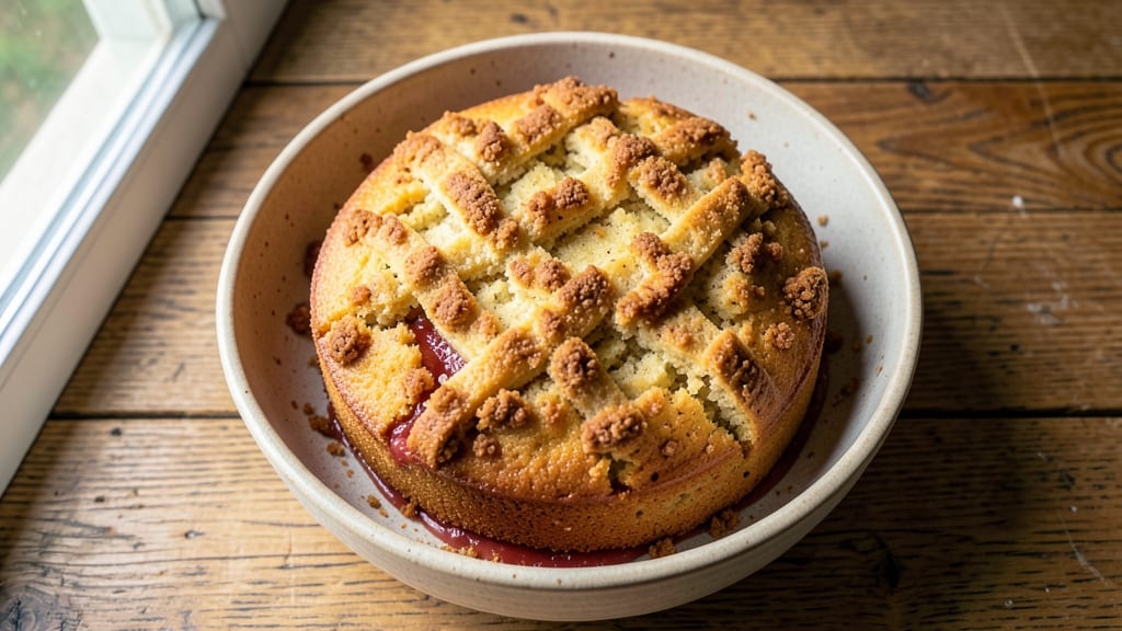 Applesauce Sour Cream Coffee Cake Recipe: Moist Layers With Spiced Rum Streusel Crown