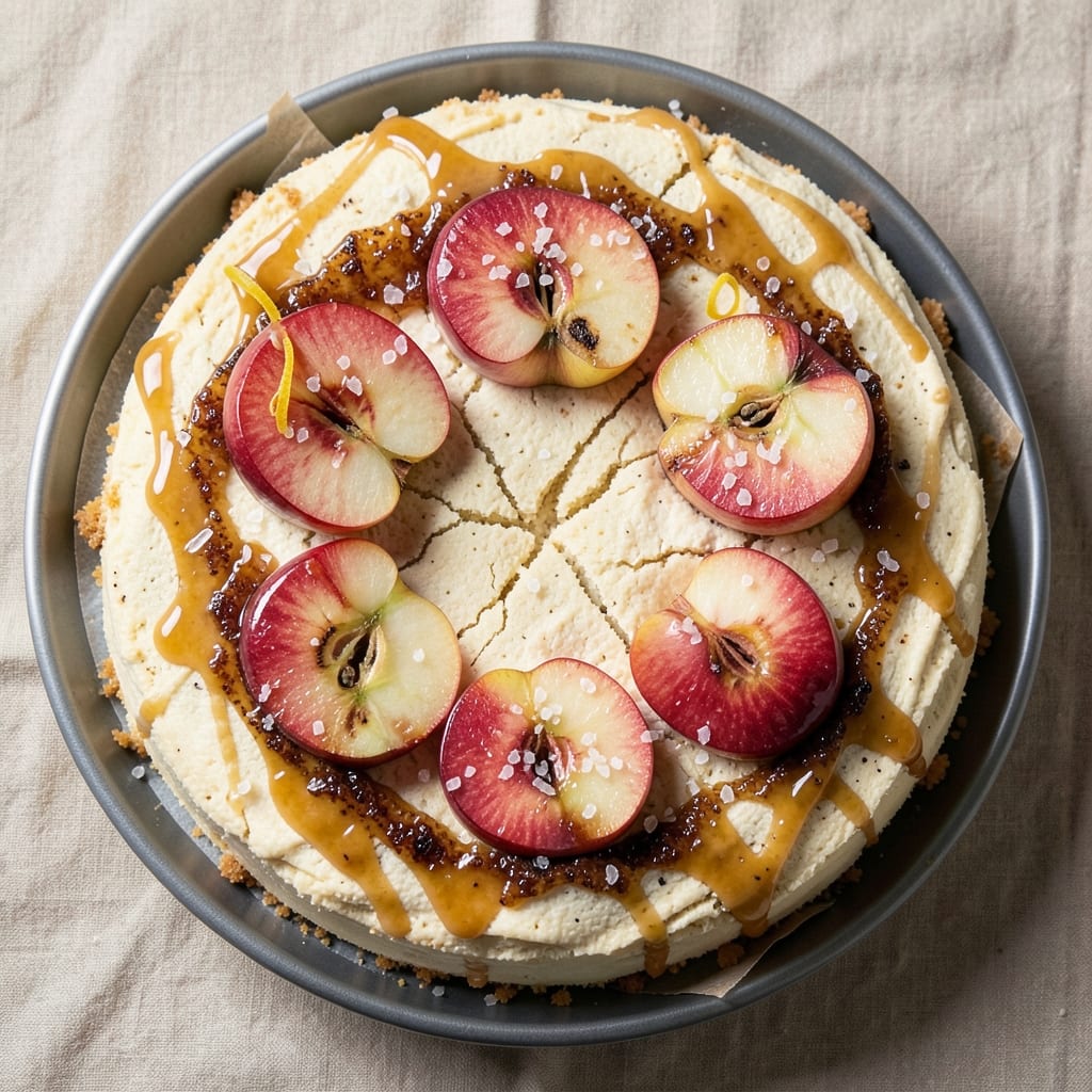 Apple Upside Down Cake Recipe Using Cake Mix: Caramelized Apple Crown Over Foolproof Layers