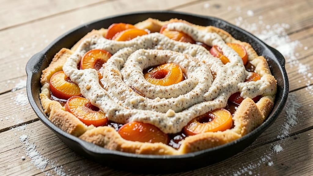 Apricot Dump Cake Recipe: Warm Spice Streusel Hugs Juicy Fruit Layers