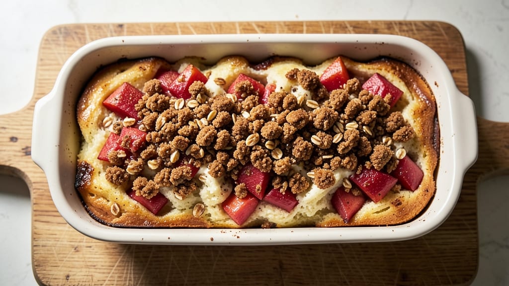 Apple Pie Bread Recipe With Yellow Cake Mix: No-Bake Streusel Crown Over Spiced Apple Layers
