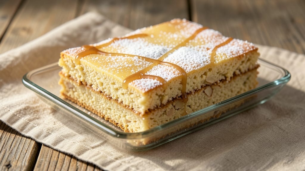 Amaretti Cake Recipe: Almond Kissed Layers with Crunchy Bites