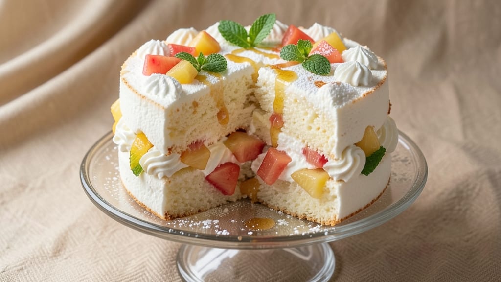 Angel Food Cake Recipe with Pineapple and Cool Whip: Tropical Layers That Rival Bakery Favorites