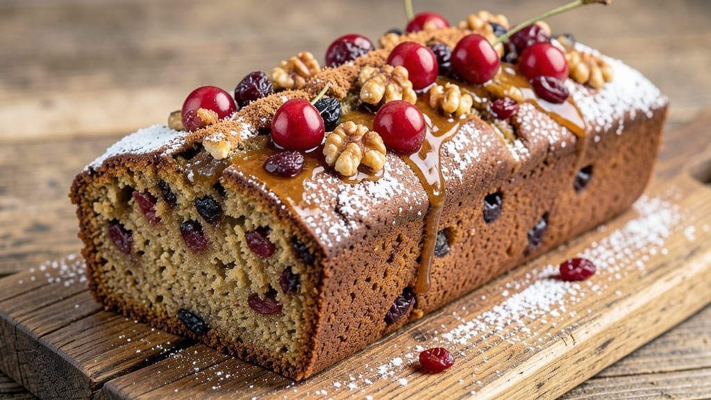 Amish Friendship Fruit Cake Recipe: Layered Spice and Vanilla Magic