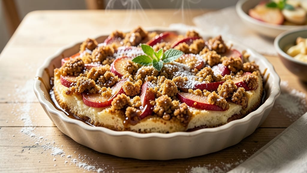 Apple Crumb Cake Recipe From Scratch: Buttery Streusel Hugs Spiced Apple Layers