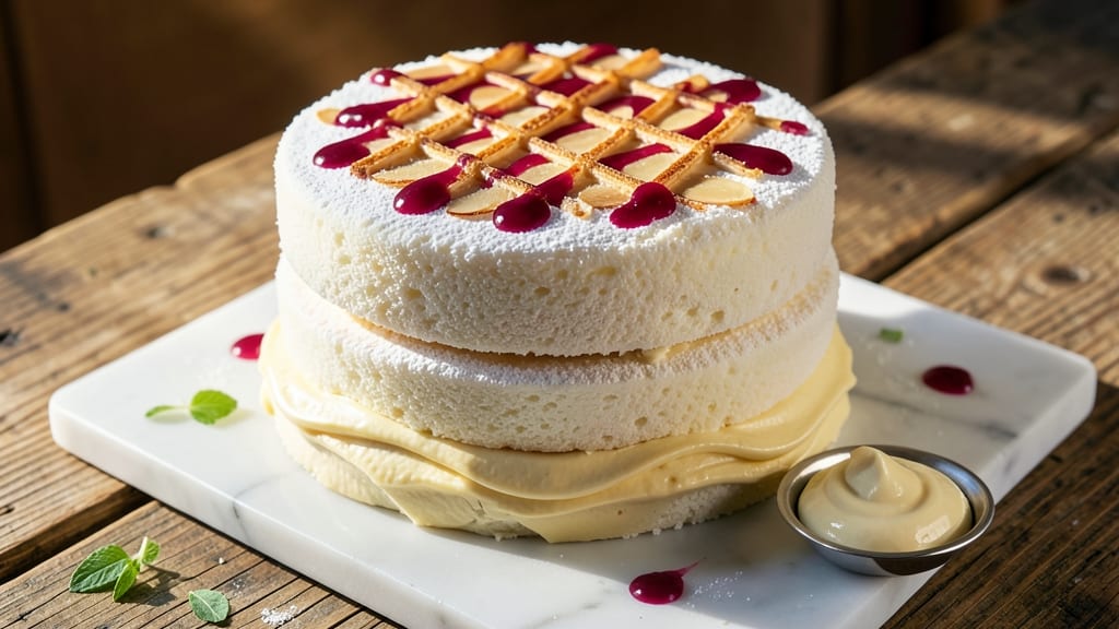 Angel Food Cake Recipe Without Tube Pan: Bake-In-Bowl Fluffiness Without the Mess