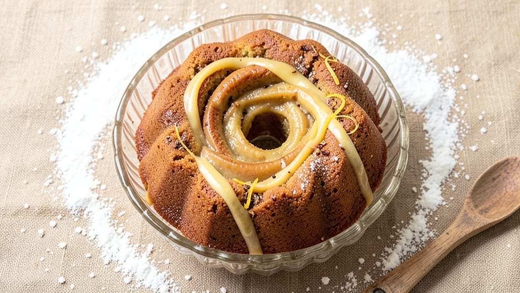 Banana Bread Mini Bundt Cake Recipe: Individual Servings With Warm Spice and Caramelized Banana Swirls