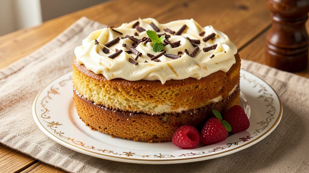 Baked By Melissa Cake Recipe: Fluffy Layers With Caramelized Vanilla Glaze
