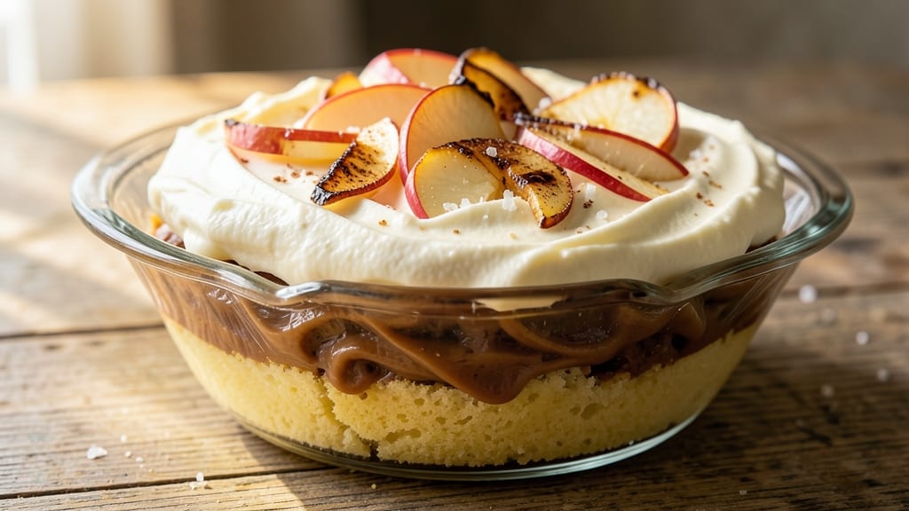 Apple Bar Recipe With Yellow Cake Mix: No-Bake Cheesecake Twist for Effortless Layers