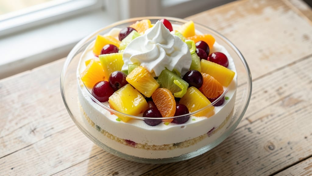 Betty Crocker's Ambrosia Cake Recipe: Citrus-Marinated Layers with Vanilla Cream Magic