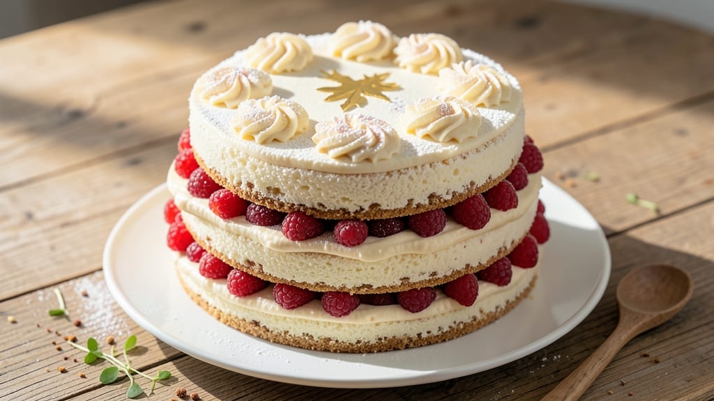 Award-Winning Vanilla Cake Recipe: Moist Layers With Buttery Vanilla Frosting
