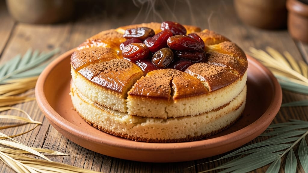 Ancient Egyptian Honey Cake Recipe: Golden Spice and Date-Filled Tradition