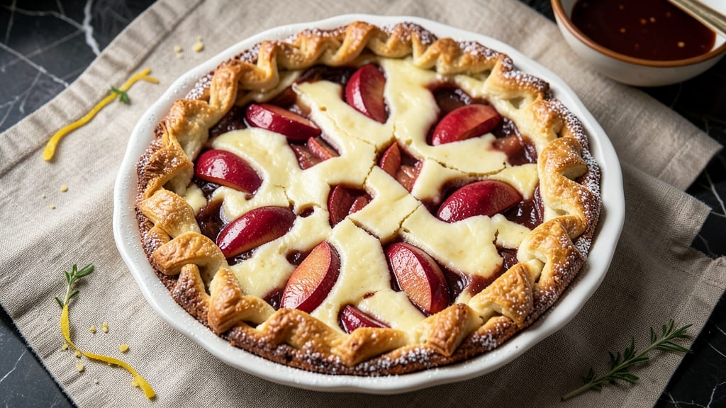 Baked Apple Pie Cheesecake Recipe: Layered Warm Spice and Creamy Richness