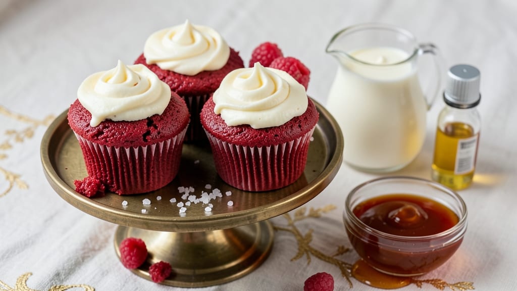 Amazing Red Velvet Cupcake Recipe: Bold Chocolate Swirls and Creamy Frosting