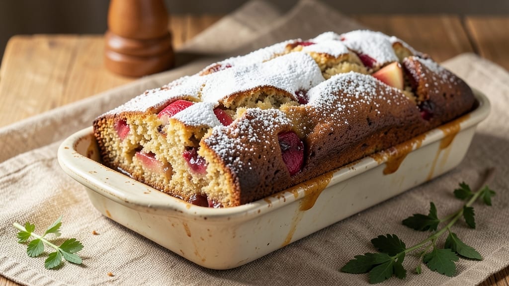 Apple Pound Cake Loaf Recipe: Moist Vanilla-Cinnamon Core With Buttery Streusel Hug