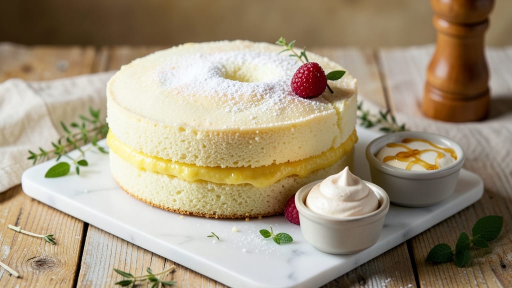 Angel Cake Recipe UK: Light-as-Air Layers With Vanilla Whisked Magic
