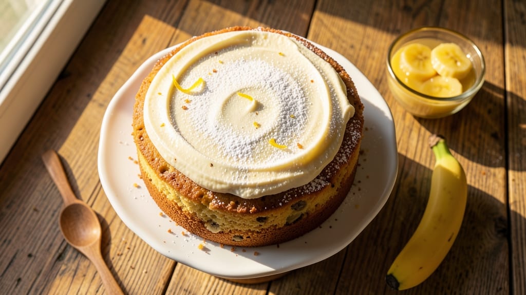 Banana Cotton Cake Recipe: Ultra Moist Layers With Citrus-Infused Streusel