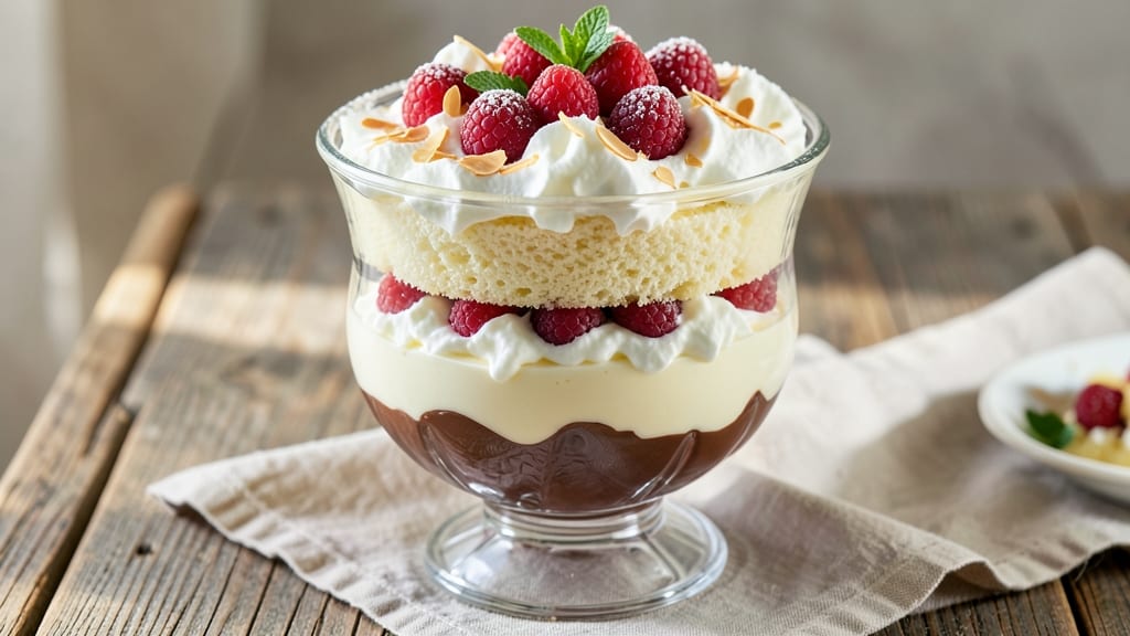 Angel Cake Trifle Recipe: Light-as-Air Layers With Vanilla Cream Magic