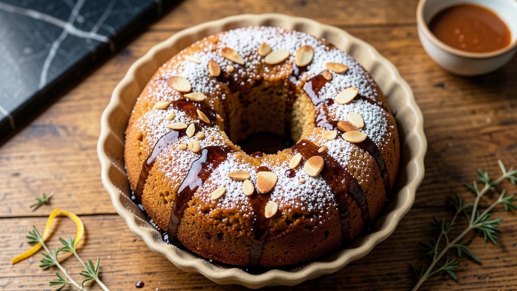 Almond Flour Rum Cake Recipe: Boozy Moisture With Crunchy Top