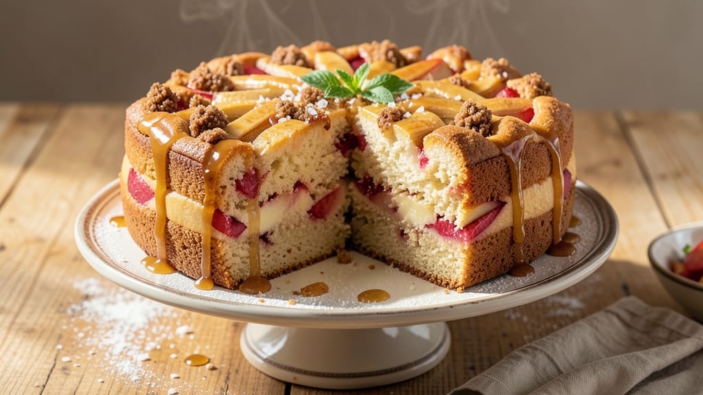 Apple Cake Recipe With Red Delicious Apples: Tart-Sweet Layers With Buttery Streusel Crown
