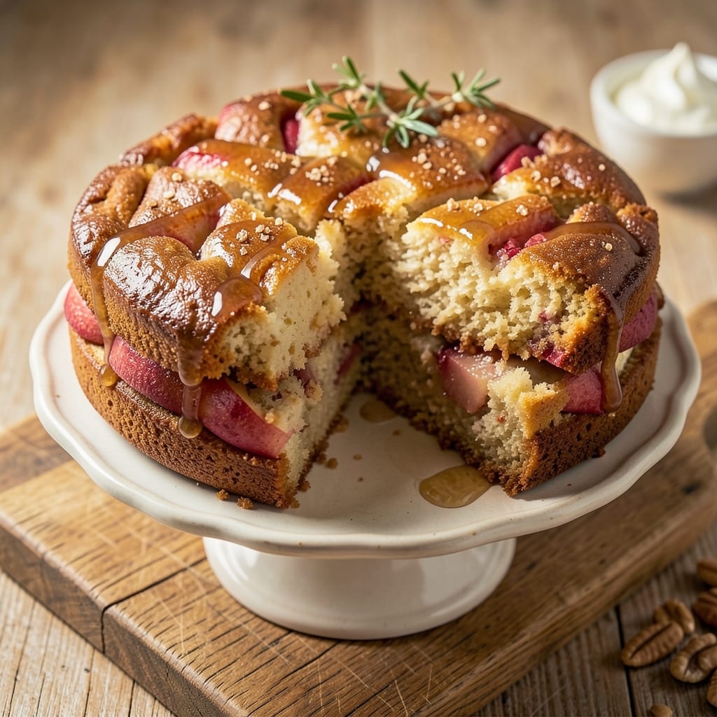 Apple and Honey Cake Recipe UK: Warm Spice and Golden Crust Magic