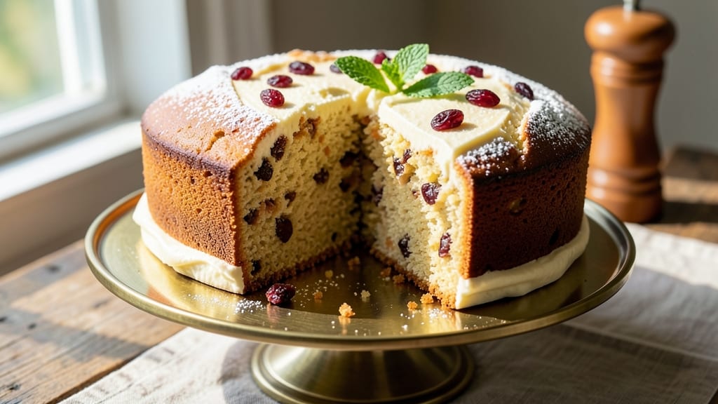 Bajan Pound Cake Recipe: Spiced Rum Soak and Nutty Crunch Harmony