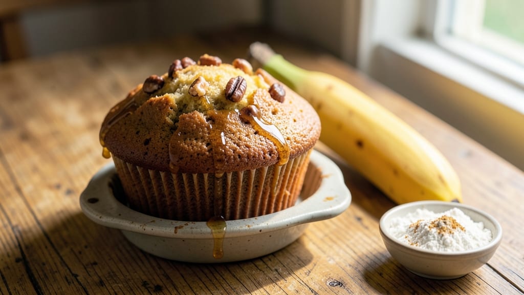 Banana Muffins Recipe With Pancake Mix: Pancake-Inspired Moistness Without the Pancake