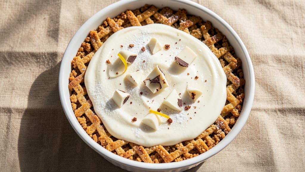 Baker's White Chocolate Cheesecake Recipe: Velvety Texture With No Crack Secret