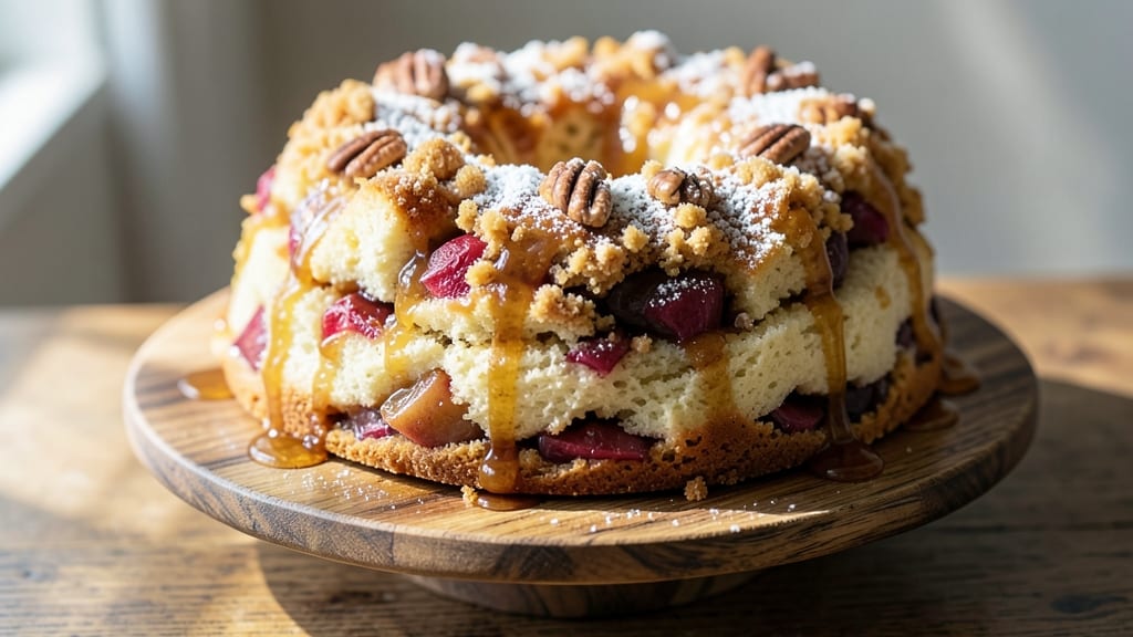 Apple Pie Filling Bundt Cake Recipe: Spiced Apple Filling and Buttery Streusel Fusion