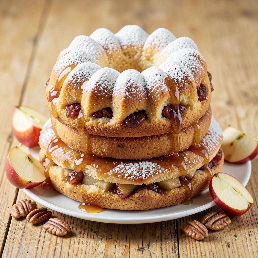 Apple Filled King Cake Recipe: Purple Crown Tradition with Hidden Treasure