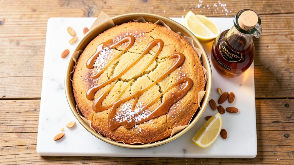 Amaretto Sponge Cake Recipe: Nutty Liqueur Swirls and Fluffy Layers