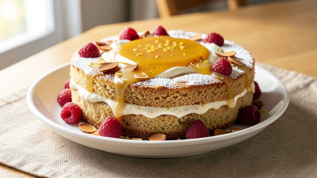 Almond Flour Yogurt Cake Recipe: Light Yet Dense With Citrus Zing