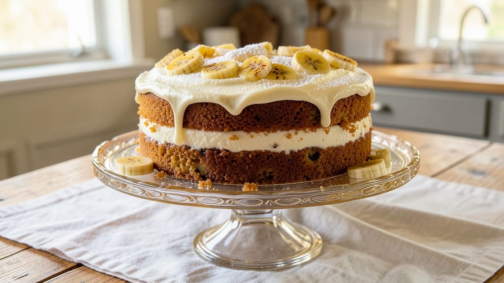 Banana Cake Recipe Reddit: Moist Layers and Caramelized Banana Streaks