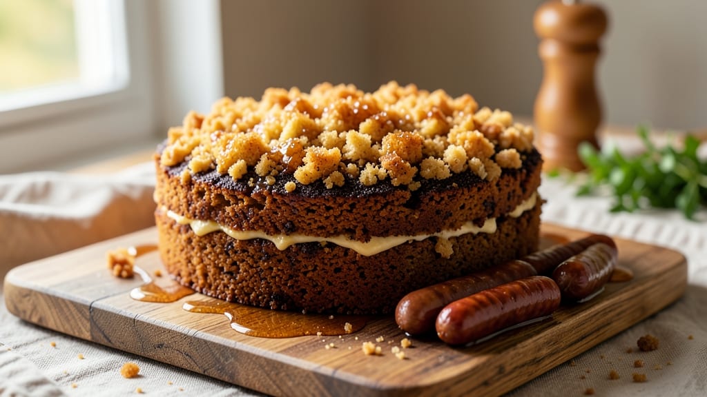 Awrey's Long John Coffee Cake Recipe: Cinnamon-Spiced Streusel Hugs Moist Rum-Infused Layers