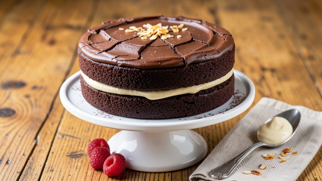 Aquafaba Chocolate Cake Recipe: Vegan Fluffiness Without Eggs