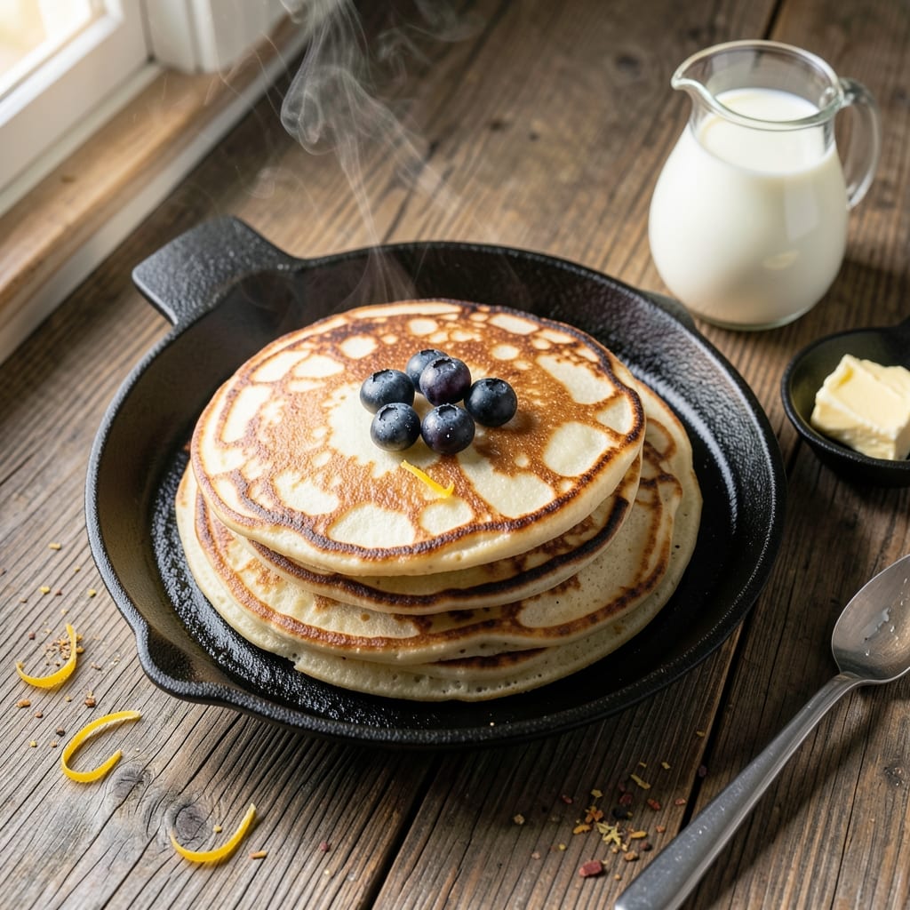 Amish Fried Pancakes Recipe: Fluffy, Golden Stacks With Secret Buttermilk Secret