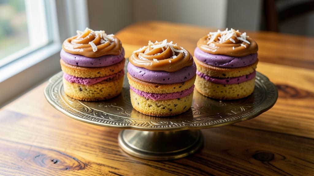 Banana Cupcake Recipe Pinoy: Chef-Style Ube Swirls and Buttery Frosting
