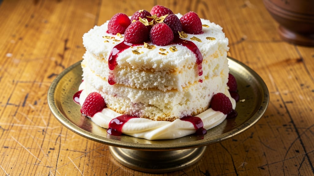 Amish Angel Food Cake Recipe: Light-as-Air Cloud With Vanilla-Kissed Sweetness