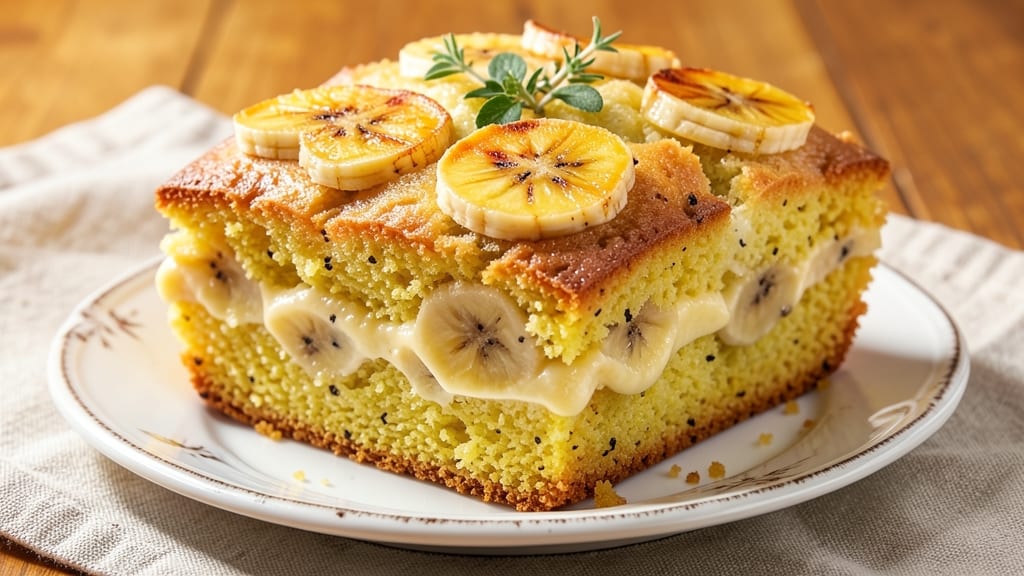 Banana Bread Recipe With Yellow Cake Mix and Pudding: Moist as Cake Mix, Dense Like Pudding