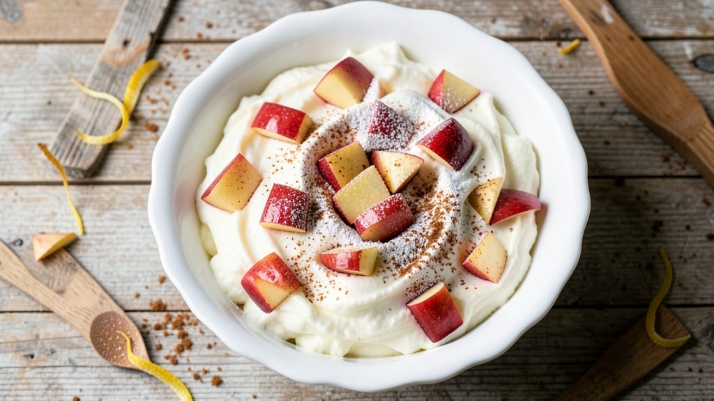 Apple White Cake Mix Recipe: Warm Vanilla Spice with Buttery Streusel Topping