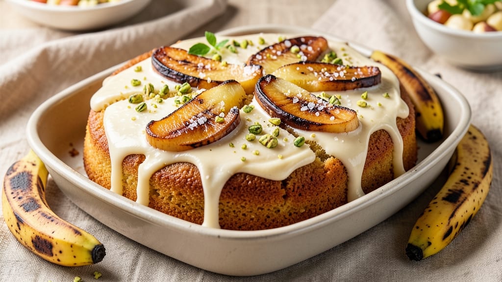 Banana Cake Recipe Using Air Fryer: Foolproof Moistness in Under 20 Minutes